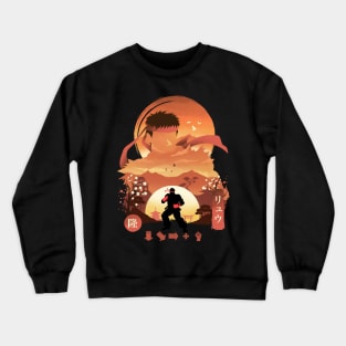 Ryu Landscape Crewneck Sweatshirt